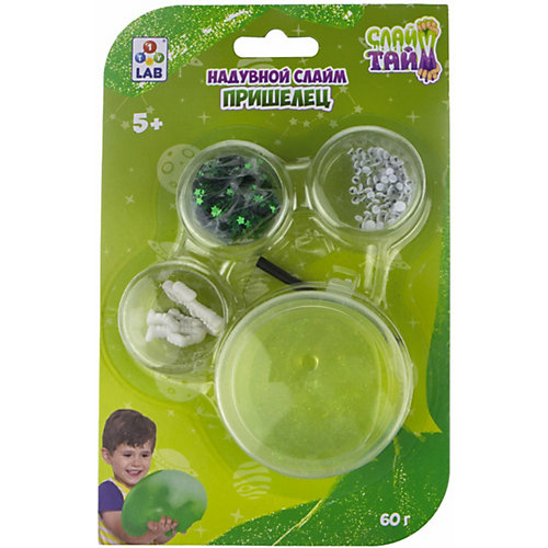Набор Слайм тайм "Пришелец" от 1Toy
