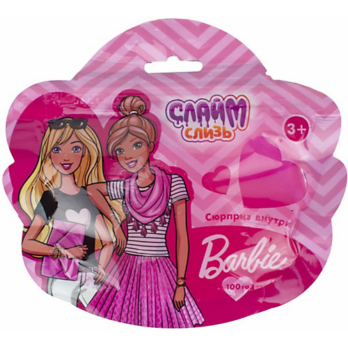 Слайм-слизь Barbie