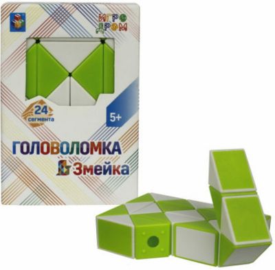 Головоломка 1Toy Змейка, 24 сегмента