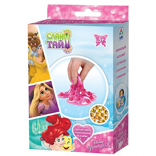 Набор Слайм Тайм Принцессы Дисней от 1Toy