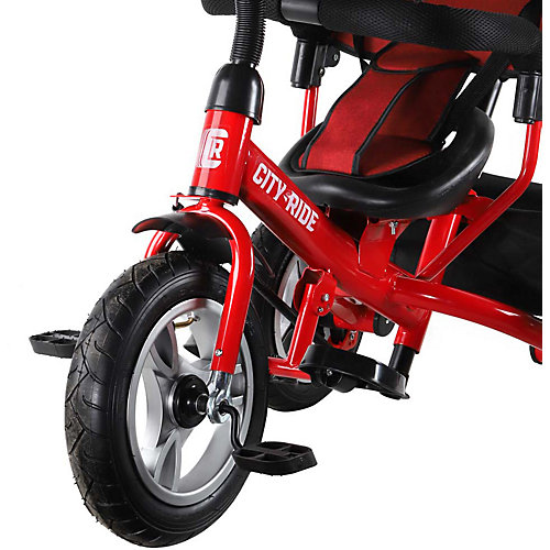 Трёхколёсный велосипед City-Ride, 12/10" от City-Ride