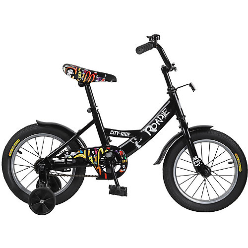 Двухколёсный велосипед City-Ride Roadie 14" от City-Ride
