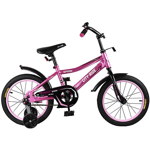 Двухколёсный велосипед City-Ride Spark 16" от City-Ride