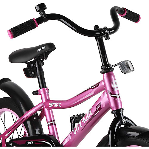 Двухколёсный велосипед City-Ride Spark 16" от City-Ride