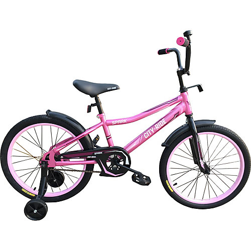 Двухколёсный велосипед City-Ride Spark 14" от City-Ride