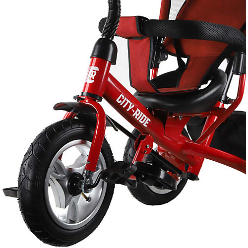 Трёхколёсный велосипед City-Ride с фарой, 12/10" от City-Ride