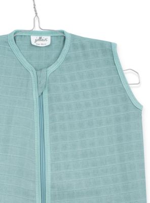 Sommer-Schlafsack Mull, grün, 110 cm 2