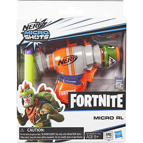 Бластер Nerf Fortnite Micro RL от Hasbro