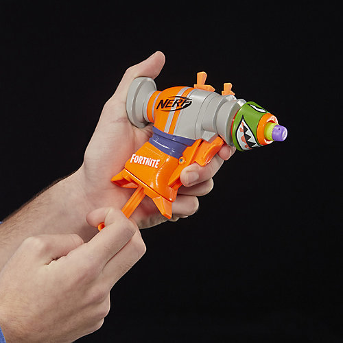 Бластер Nerf Fortnite Micro RL от Hasbro