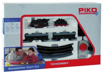 PIKO Spur H0 Start-Set Personenzug mit Dampflok