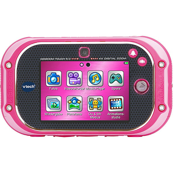 KidiZoom Touch 5.0 pink inkl. Tragetasche pink