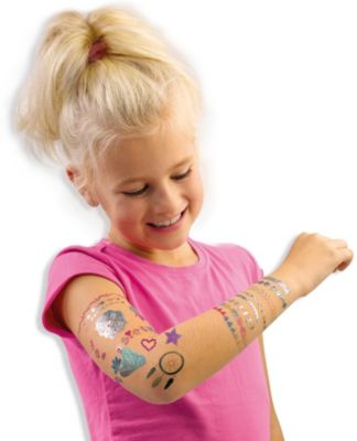 Simba Steffi Love Girls Glitter Tattoos Tätowierungen zum Selbermachen 170 Stück 