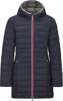 Outdoormantel ILIA in Daunenoptik mit Kapuze für Mädchen