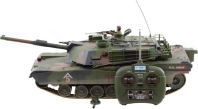 Радиоуправляемый танк Hobby Engine М1А1, 1:16