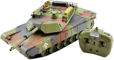 Радиоуправляемый танк Hobby Engine, 1:20