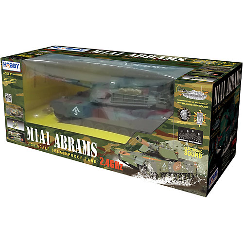 Радиоуправляемый танк Hobby Engine, 1:20 от Hobby Engine