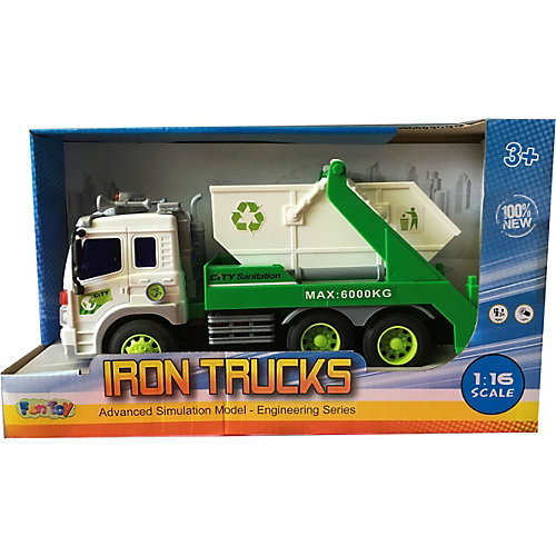 Грузовик Fun Toy Мусоровоз, 1:16 от Fun Toy