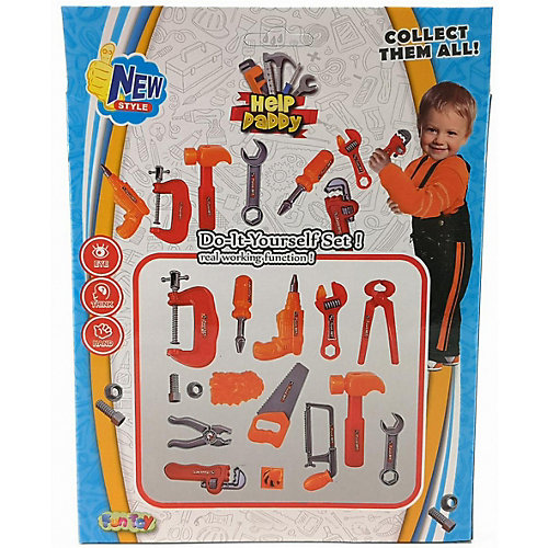 Игровой набор Fun Toy Инструменты от Fun Toy
