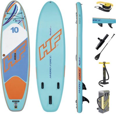 Hydro-Force™ SUP-Allround-Board-Set „HuaKa‘i Tech“ mit Paddel 305 x 84 ...