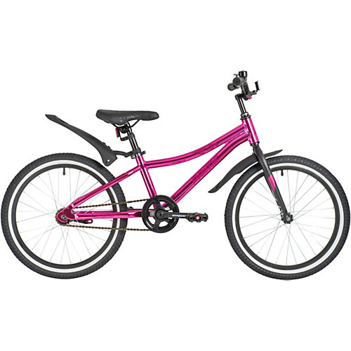 Двухколёсный велосипед Novatrack Prime 20" от Novatrack