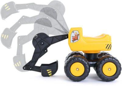 544-10 Sitzbagger Mobby-Dig Kinderbagger Rutscher Bagger Rutschauto Sandbagger 