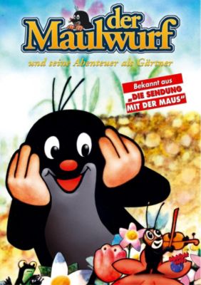 DVD Maulwurf als Gärtner, Der kleine Maulwurf myToys