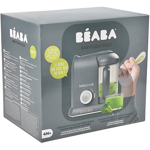 Блендер-пароварка Beaba Babycook Dark Grey