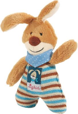 Semmel Bunny: Spielfigur mit Rassel, 15 cm (47891)