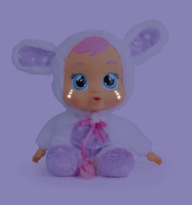 Babypuppe Cry Babies Einschlafhilfe IMC Toys Coney Mädchen 30 cm Licht  B-WARE 