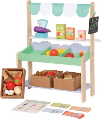 Simba Kinder Obst und Gemüse Waage für Kaufmannsladen Kaufladen 