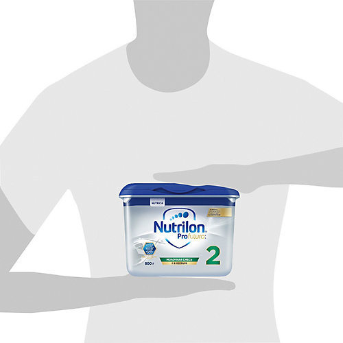 Молочная смесь Nutrilon Superpremium 2 ProFutura, с 6 мес, 800 г от Nutrilon