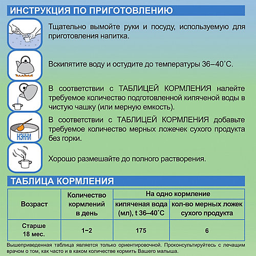 Молочная смесь на основе козьего молока Нэнни 2, с 6 мес, 400 г от Бибиколь