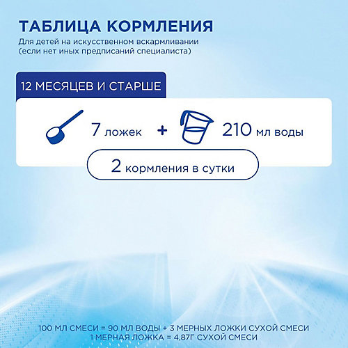 Детское молочко Nutrilon Premium 3, с 12 мес, 1200 г от Nutrilon