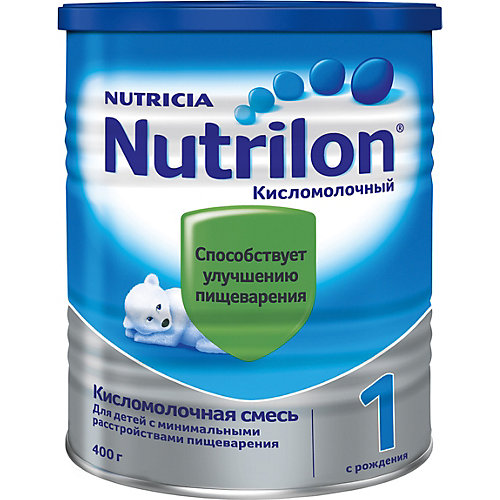 Молочная смесь Nutrilon 1 Кисломолочный, с 0 мес, 400 г от Nutrilon