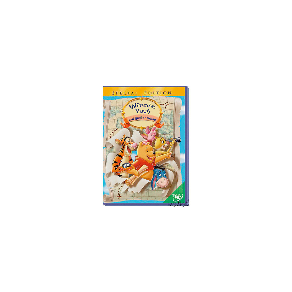 DVD Winnie the Pooh auf grosser Reise