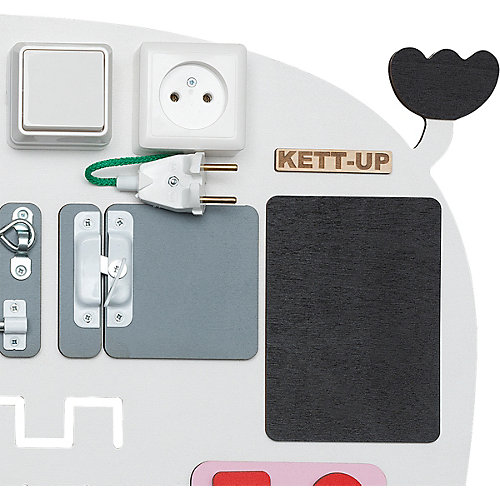 Бизиборд Kett-Up Добрая коровка от Kett-Up