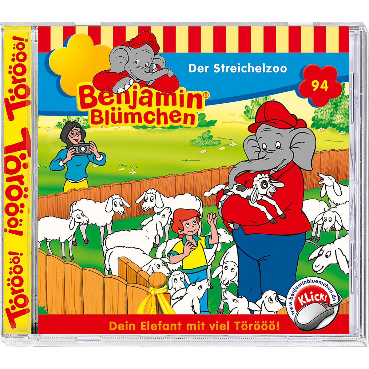CD Benjamin Blümchen 94 (Streichelzoo)