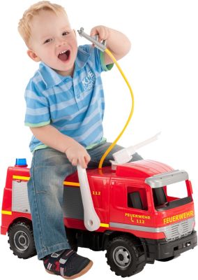 Feuerwehr Auto 1 Stück Spielzeugfeuerwehr mit Antrieb Spielzeugauto 