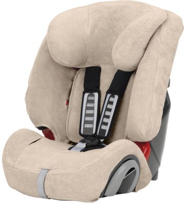 Летний чехол для автокресла Britax Roemer Evolva 123 Plus, бежевый