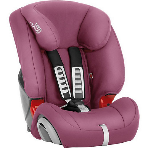 Автокресло Britax Romer Evolva 9-36 кг Wine Rose от Britax Römer