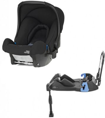 Автокресло Britax Romer Baby-Safe Cosmos Black  0-13 кг с ременной базой