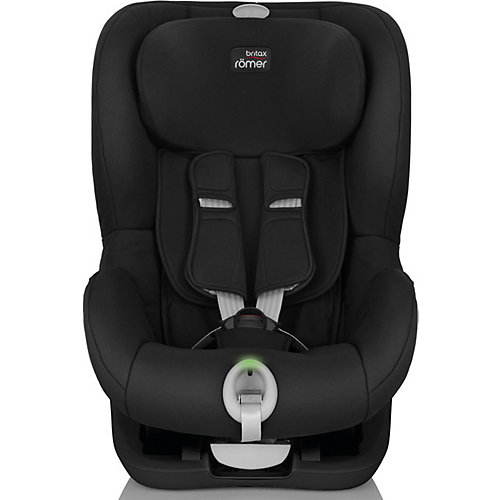 Автокресло Britax Romer King II LS Black Series 9-18 кг Cosmos Black от Britax Römer