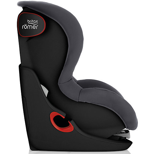 Автокресло Britax Romer King II LS Black Series 9-18 кг Storm Grey от Britax Römer