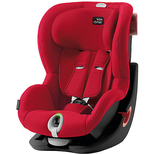 Автокресло Britax Romer King II LS Black Series 9-18 кг Fire Red от Britax Römer