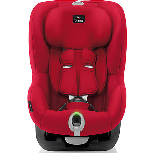 Автокресло Britax Romer King II LS Black Series 9-18 кг Fire Red от Britax Römer