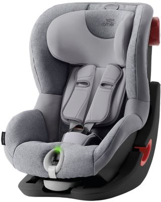 Автокресло Britax Romer King II LS Black Series 9-18 кг Grey Marble