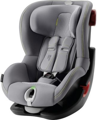 Автокресло Britax Romer King II LS Black Series 9-18 кг Cool Flow - Silver