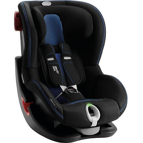 Автокресло Britax Romer King II LS Black Series 9-18 кг Cool Flow - Blue от Britax Römer