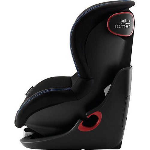 Автокресло Britax Romer King II LS Black Series 9-18 кг Cool Flow - Blue от Britax Römer