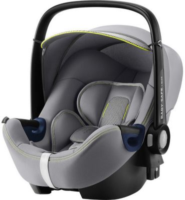 Автокресло Britax Romer Baby-Safe 2 i-size Cool Flow 0-13 кг Silver